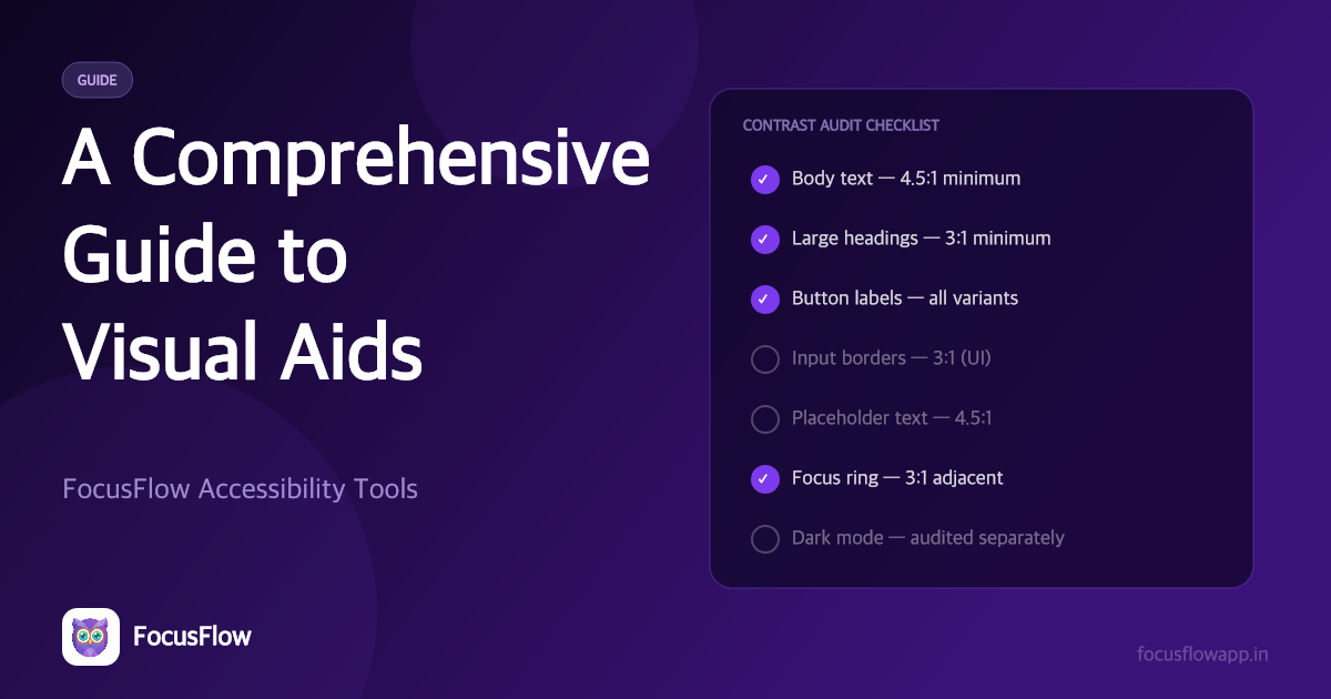 A Comprehensive Guide to FocusFlow's Visual Aids